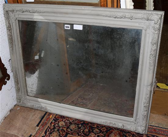 Painted frame Victorian mirror